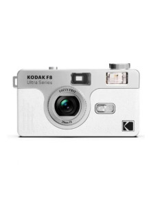 KODAK FILM CAMERA ANALOGICA F8 WHITE