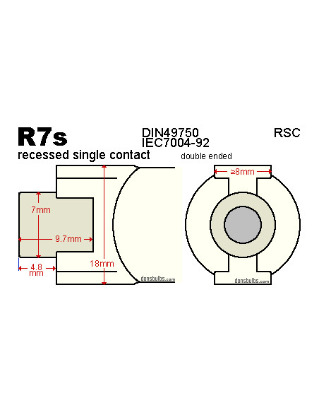 GE 220V2000W R7S 142mm 3200K