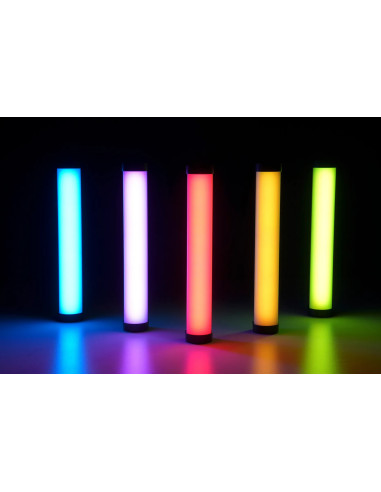 PavoTube II 6CP RGB LED Tube Light