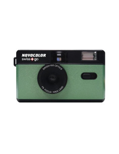 SWISS-GO PHOTO CAMERA NOVOCOLOR 35MM ANALOGICA VERDE