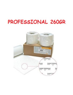 KODAK PROFESSIONAL 20,3X65MT PHOTO DRY LAB PAPER GLOSSY 260GR 2PZ