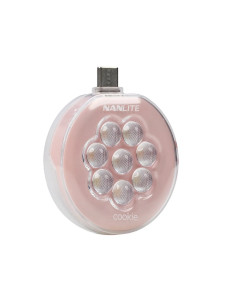 NANLITE COOKIE LED MINI LIGHT CORAL PINK 2