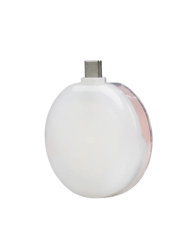 NANLITE COOKIE LED MINI LIGHT CORAL PINK