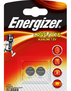 ENERGIZER SPECIALISTICA ALCALINA LR44/A76 BL2/10