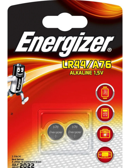 ENERGIZER SPECIALISTICA ALCALINA LR44/A76 BL2/10
