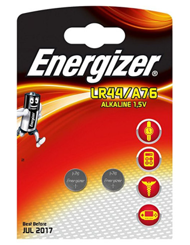 ENERGIZER SPECIALISTICA ALCALINA LR44/A76 BL2/10