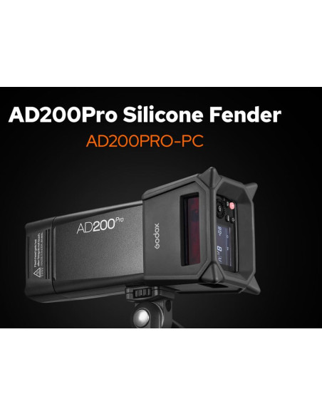 AD200PRO-PC Custodia in Silicone per AD200Pro Flash Kit