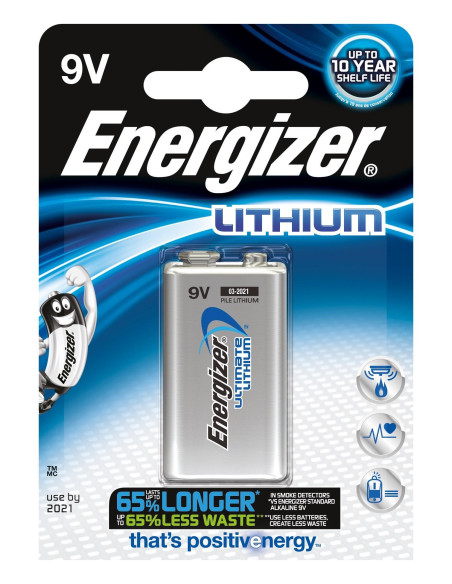 Litio 9V