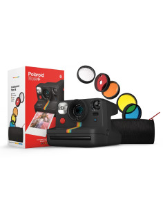 POLAROID NOW+ INSTANT CAMERA BLACK 9061