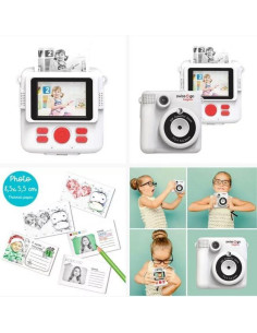 SWISS-GO KIDYCAM CAMERA TERMICA INSTANTANEA IN BIANCO E NERO