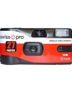 SWISS-PRO USA E GETTA 400-27 POSE CON FLASH NEW NON RICICLATA 2