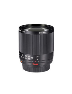 KASE OBIETTIVO REFLEX 200 MM F/5.6 MF FULL-FRAME CANON EF-MOUNT