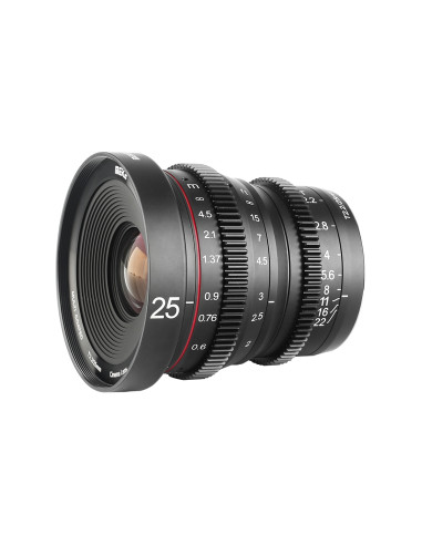 MEIKE OBIETTIVO CINE MK-25MM T2.2 SONY E-MOUNT