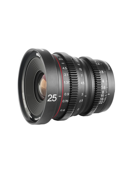 MEIKE OBIETTIVO CINE MK-25MM T2.2 SONY E-MOUNT