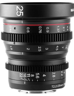 MEIKE OBIETTIVO CINE MK-25MM T2.2 SONY E-MOUNT 2