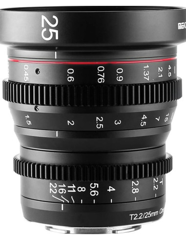 MEIKE OBIETTIVO CINE MK-25MM T2.2 SONY E-MOUNT