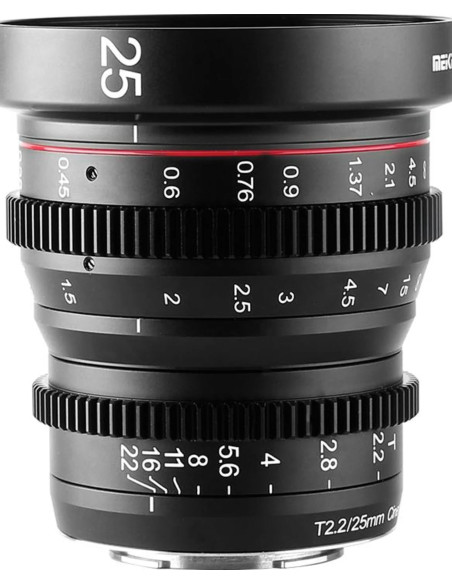 MEIKE OBIETTIVO CINE MK-25MM T2.2 SONY E-MOUNT