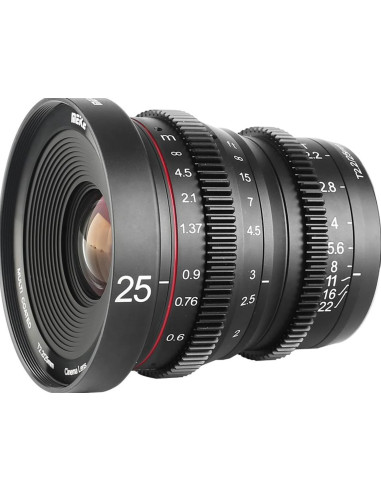 MEIKE OBIETTIVO CINE MK-25MM T2.2 SONY E-MOUNT