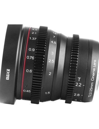 MEIKE OBIETTIVO CINE MK-25MM T2.2 SONY E-MOUNT
