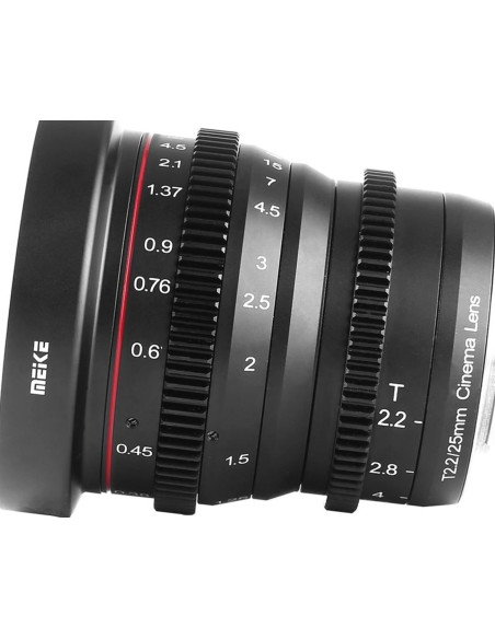 MEIKE OBIETTIVO CINE MK-25MM T2.2 SONY E-MOUNT