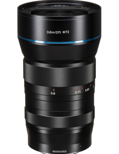 SIRUI OBIETTIVO 24MM F2.8 ANAM. LENS 1.33X APSC (X-MOUNT)