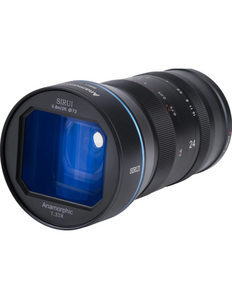 SIRUI OBIETTIVO 24MM F2.8 ANAM. LENS 1.33X APSC (X-MOUNT)