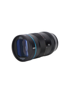 SIRUI OBIETTIVO 75MM F1.8 ANAM. LENS 1.33X APSC (E-MOUNT)