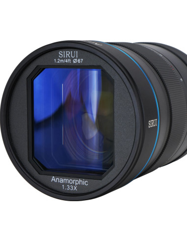 SIRUI OBIETTIVO 75MM F1.8 ANAM. LENS 1.33X APSC (X-MOUNT)