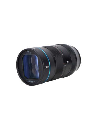 SIRUI OBIETTIVO 75MM F1.8 ANAM. LENS 1.33X APSC (Z-MOUNT)