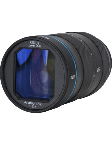 SIRUI OBIETTIVO 75MM F1.8 ANAM. LENS 1.33X APSC (Z-MOUNT)