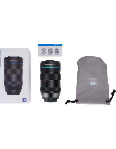 SIRUI OBIETTIVO 75MM F1.8 ANAM. LENS 1.33X APSC (Z-MOUNT)