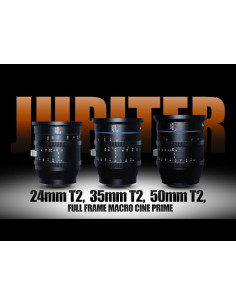 SIRUI MACRO FULL-FRAME CINE PRIME LENS SET (PL MOUNT)
