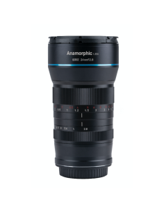 SIRUI OBIETTIVO 24MM F2.8 1.33X APSC ANAMORPHIC LENS (L-MOUNT)