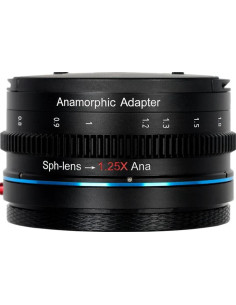 SIRUI ADATTATORE 1.25X ANAMORPHIC ADAPTER 2