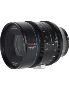 SIRUI VENUS FULL SET 35+50+75+100MM T2.9 1.6X FF ANAMORPHIC LENS + 1.25 ADAPTER + HARD CASE (PANASONIC L-MOUNT) 2