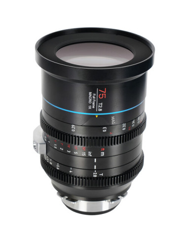 SIRUI OBIETTIVO JUPITER 75MM T2,8 FULL-FRAME CINE LENS (EF MOUNT)