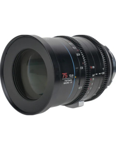 SIRUI OBIETTIVO JUPITER 75MM T2,8 FULL-FRAME CINE LENS (EF MOUNT)