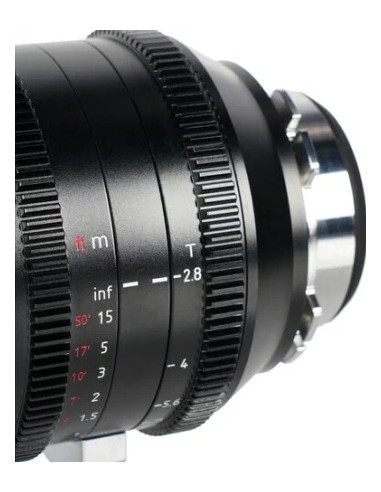 SIRUI OBIETTIVO JUPITER 75MM T2,8 FULL-FRAME CINE LENS (EF MOUNT)