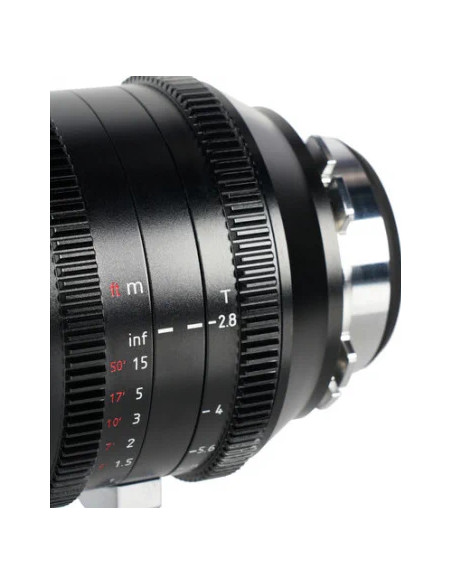 SIRUI OBIETTIVO JUPITER 75MM T2,8 FULL-FRAME CINE LENS (EF MOUNT)
