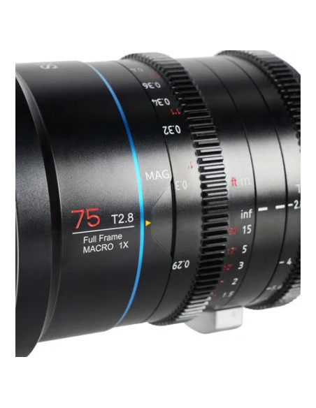 SIRUI OBIETTIVO JUPITER 75MM T2,8 FULL-FRAME CINE LENS (EF MOUNT)