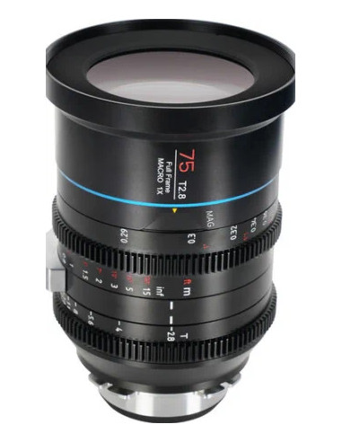 SIRUI OBIETTIVO JUPITER 75MM T2,8 FULL-FRAME CINE LENS (EF MOUNT)