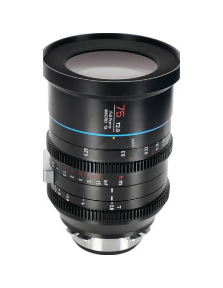 SIRUI OBIETTIVO JUPITER 75MM T2,8 FULL-FRAME CINE LENS (EF MOUNT)