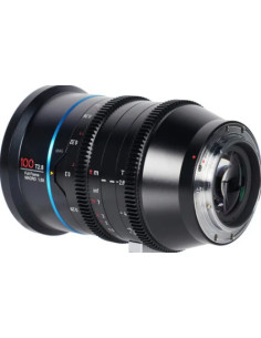 SIRUI OBIETTIVO JUPITER 100MM T2,8 FULL-FRAME CINE LENS (PL MOUNT) 2