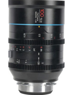 SIRUI OBIETTIVO JUPITER 100MM T2,8 FULL-FRAME CINE LENS (EF MOUNT) 2