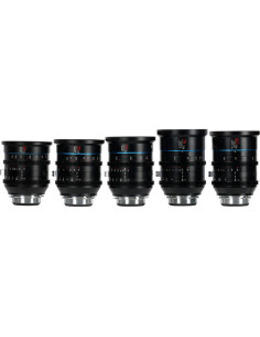 SIRUI OBIETTIVO JUPITER T2,8 FULL-FRAME CINE LENS KIT  (24+35+50+75+100MM, EF MOUNT)