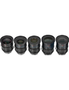 SIRUI OBIETTIVO JUPITER T2,8 FULL-FRAME CINE LENS KIT  (24+35+50+75+100MM, EF MOUNT) 2