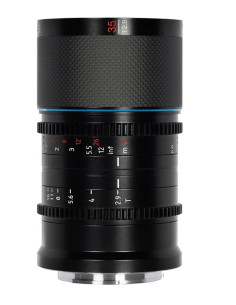 SIRUI OBIETTIVO 35MM T2.9 1.6X CARBON FIBER FULL-FRAME ANAMORPHIC L-MOUNT (NEUTRAL FLARE)