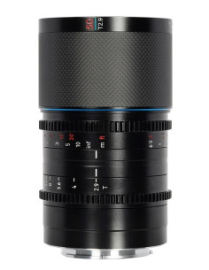 SIRUI OBIETTIVO 50MM T2.9 1.6X CARBON FIBER FULL-FRAME ANAMORPHIC L-MOUNT (NEUTRAL FLARE)