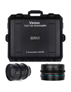 SIRUI VENUS KIT L35+ADP125X+HARD CASE