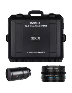 SIRUI VENUS KIT L100+ADP125X+HARD CASE